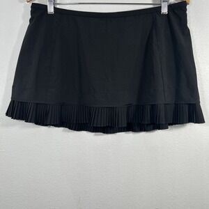 Lululemon Skirt Skort Womens 12 Black City Sky Run Golf‎ Tennis Pickleball